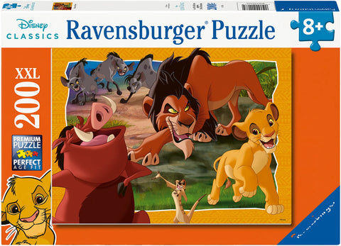 Puzzle Der König der Löwen