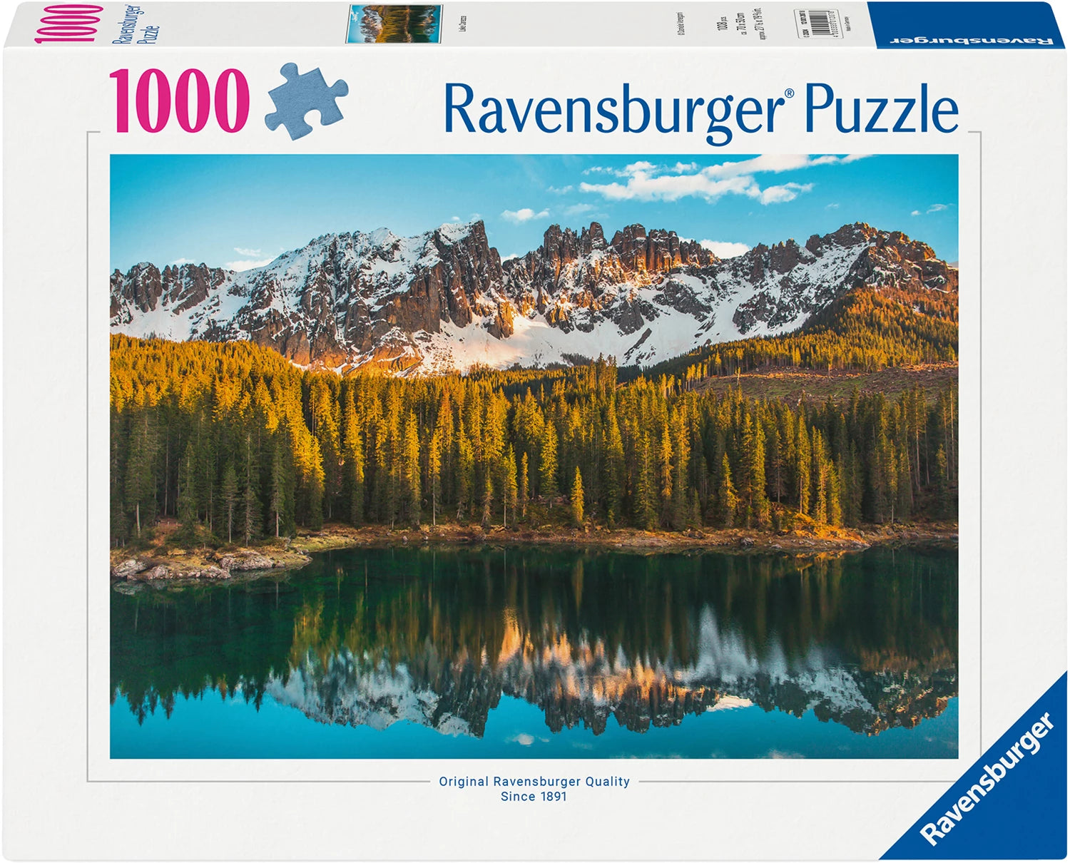 Puzzle Lago di Carezza