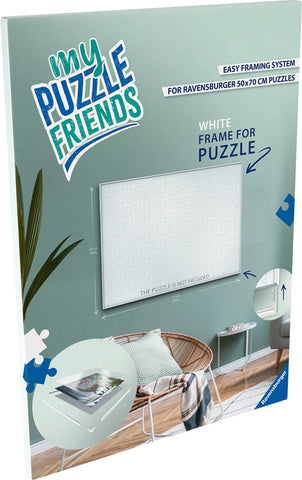 Puzzle Rahmen weiss 1000 Teile