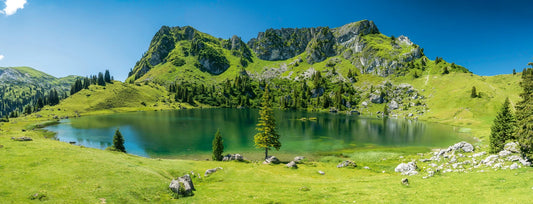 Puzzle Seebergsee Diemtigtal