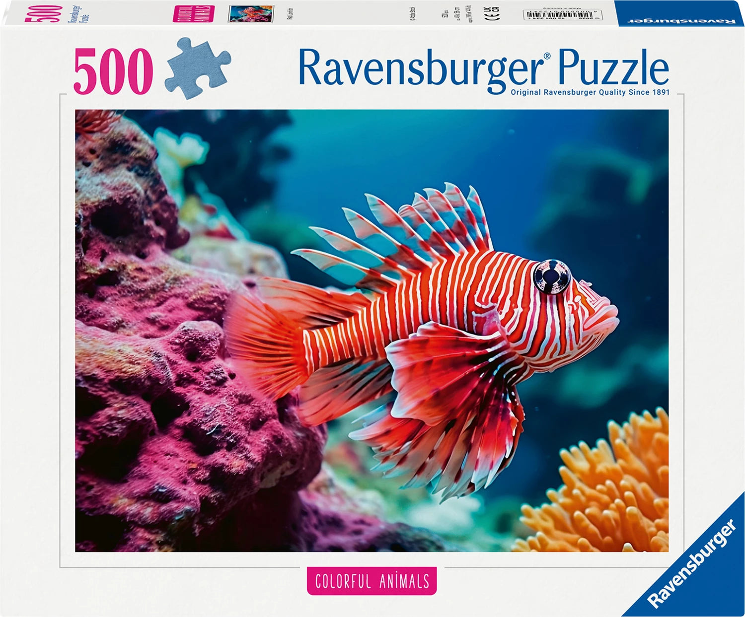 Puzzle Rotfeuerfisch