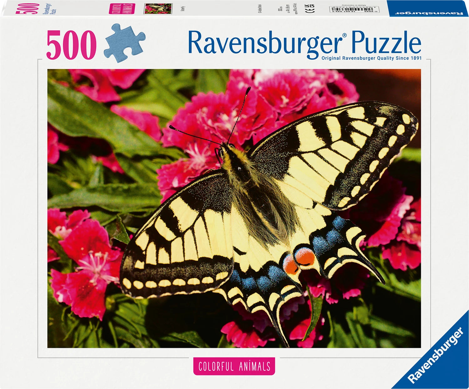 Puzzle Schmetterling