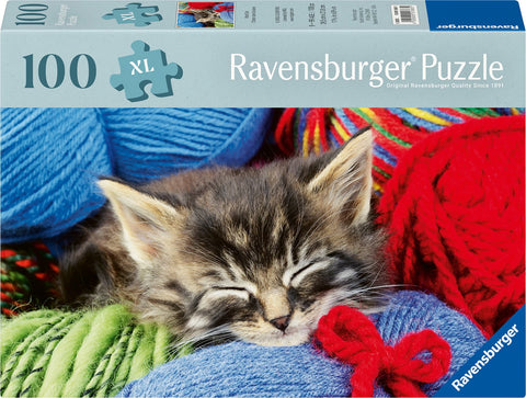 Puzzle Wollkätzchen