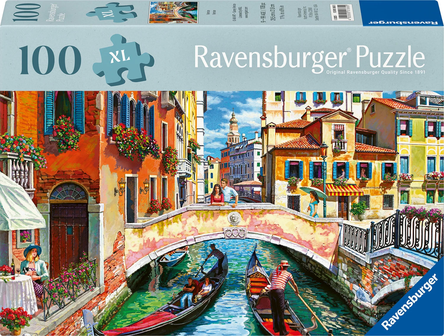 Puzzle Venedig 100 Teile XXL