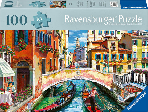 Puzzle Venedig 100 Teile XXL