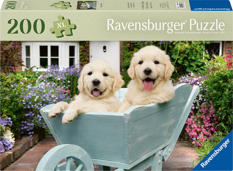 Puzzle Golden Retriever