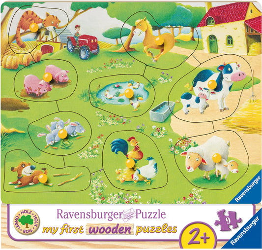 Puzzle Kleiner Bauernhof