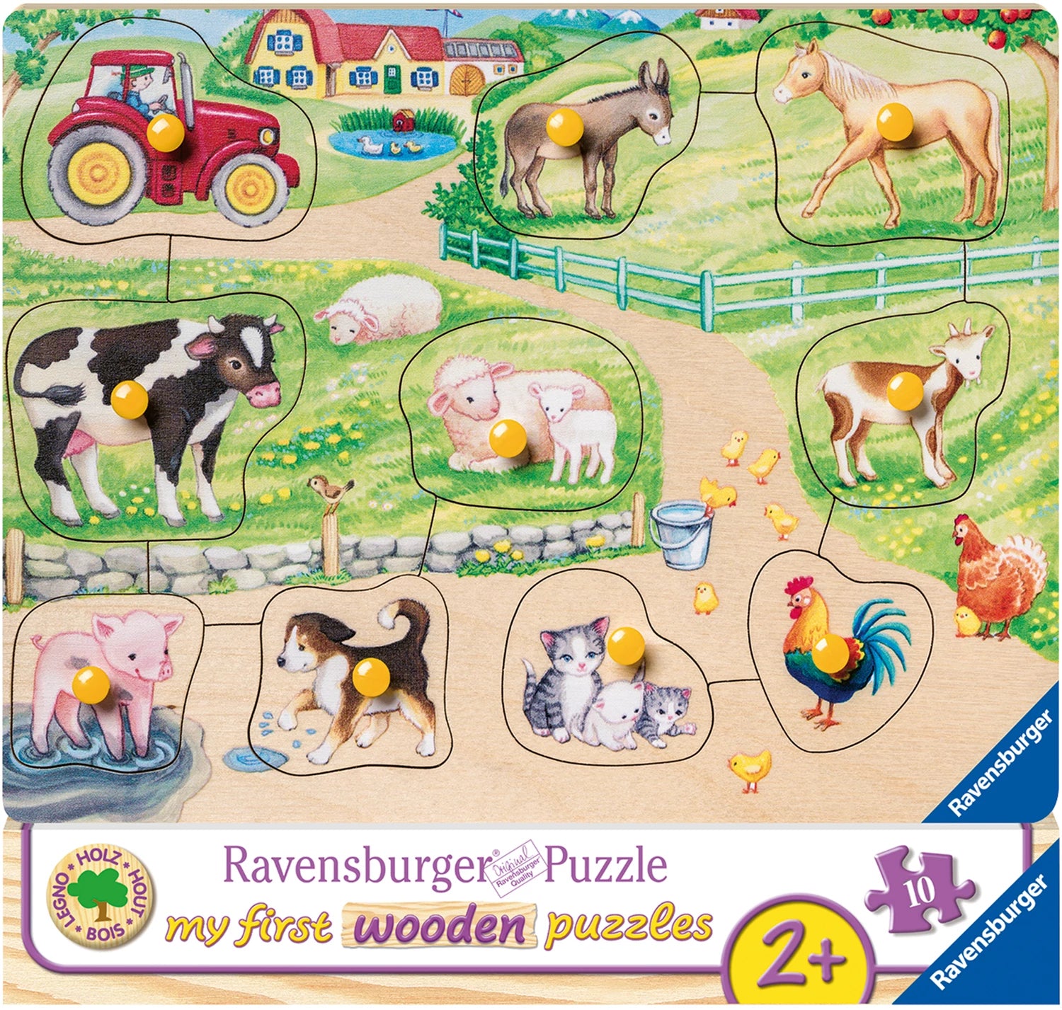 Puzzle Morgens auf dem