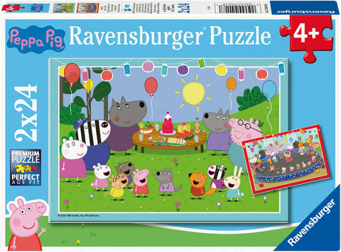 Puzzle Peppa Pig 2x24 Teile