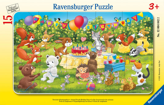 Puzzle Tierische