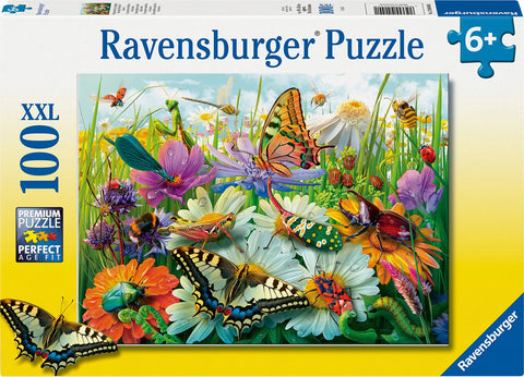 Puzzle Wunderwelt der Insekten