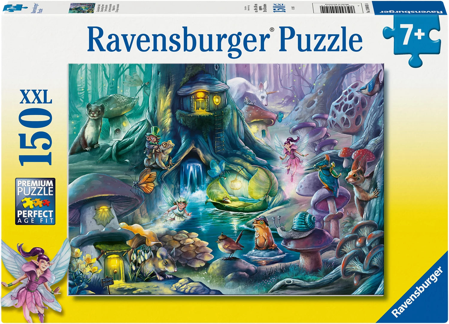 Puzzle Zauberhafter Wald
