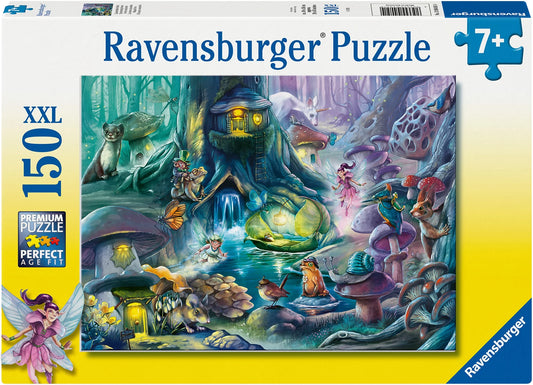 Puzzle Zauberhafter Wald