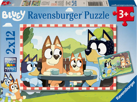 Puzzle Bluey Familienzeit