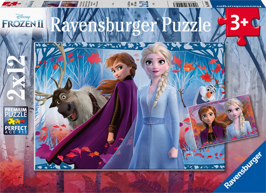 Puzzle Frozen 2 Reise ins