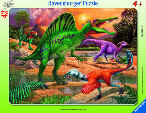 Puzzle Spinosaurus