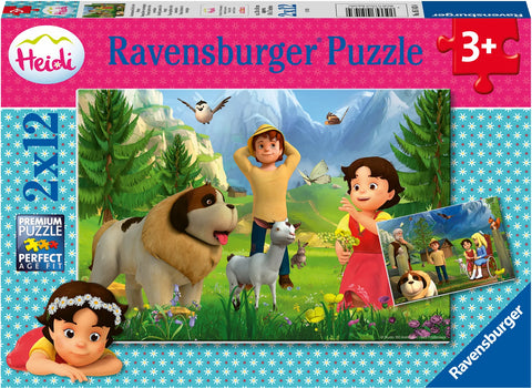 Puzzle Heidi Gemeinsame Zeit in