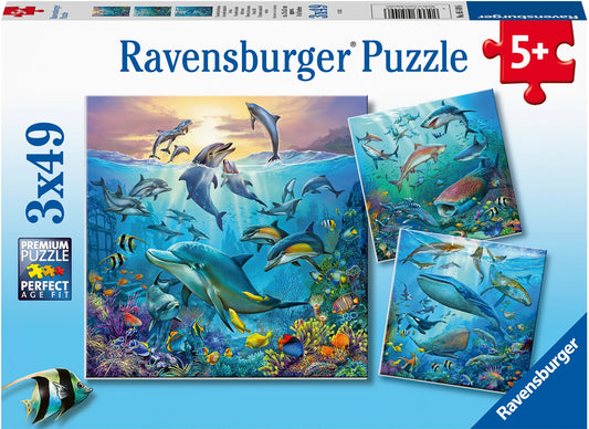 Puzzle Tierwelt des Ozeans