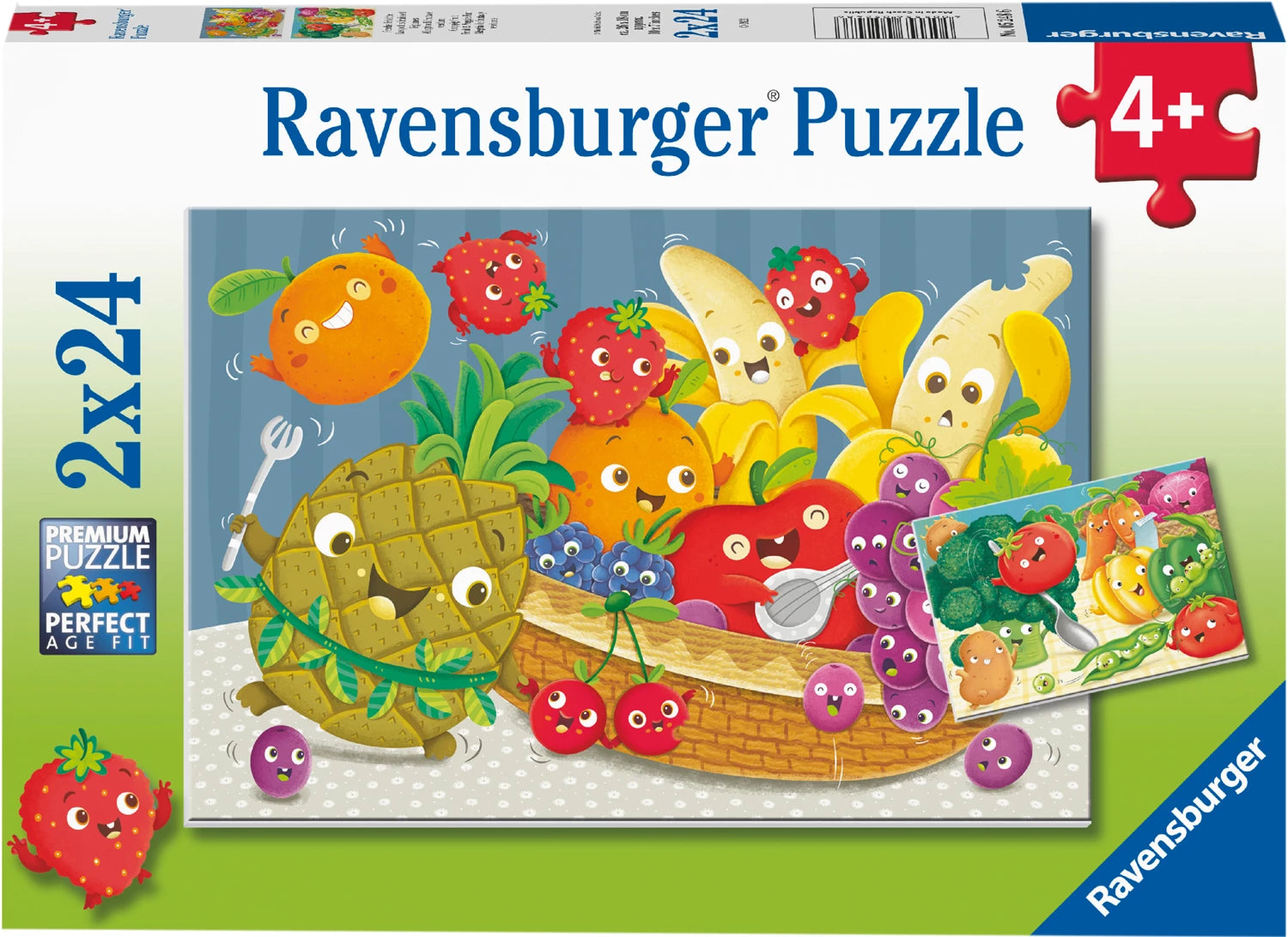 Puzzle Freche Früchte