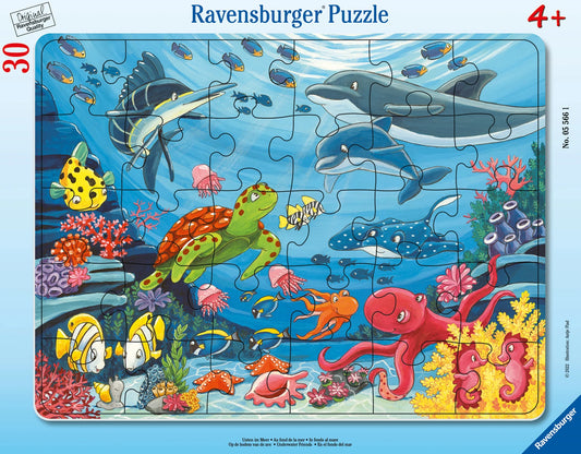 Puzzle Unten im Meer