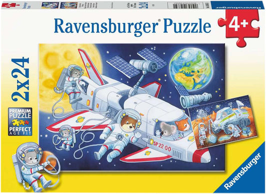 Puzzle Reise durch den