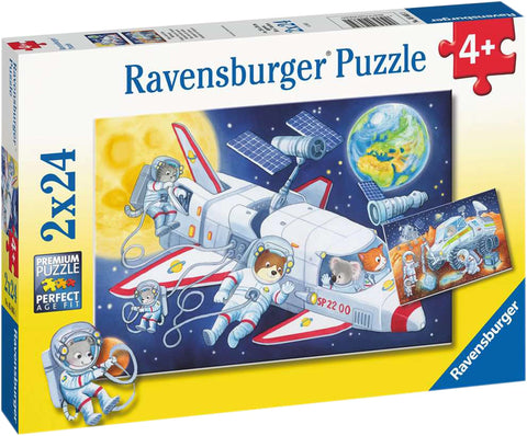 Puzzle Reise durch den