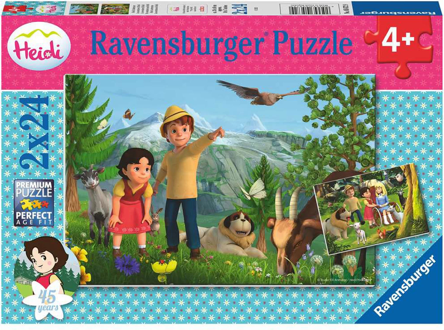 Puzzle Heidi's Abenteuer