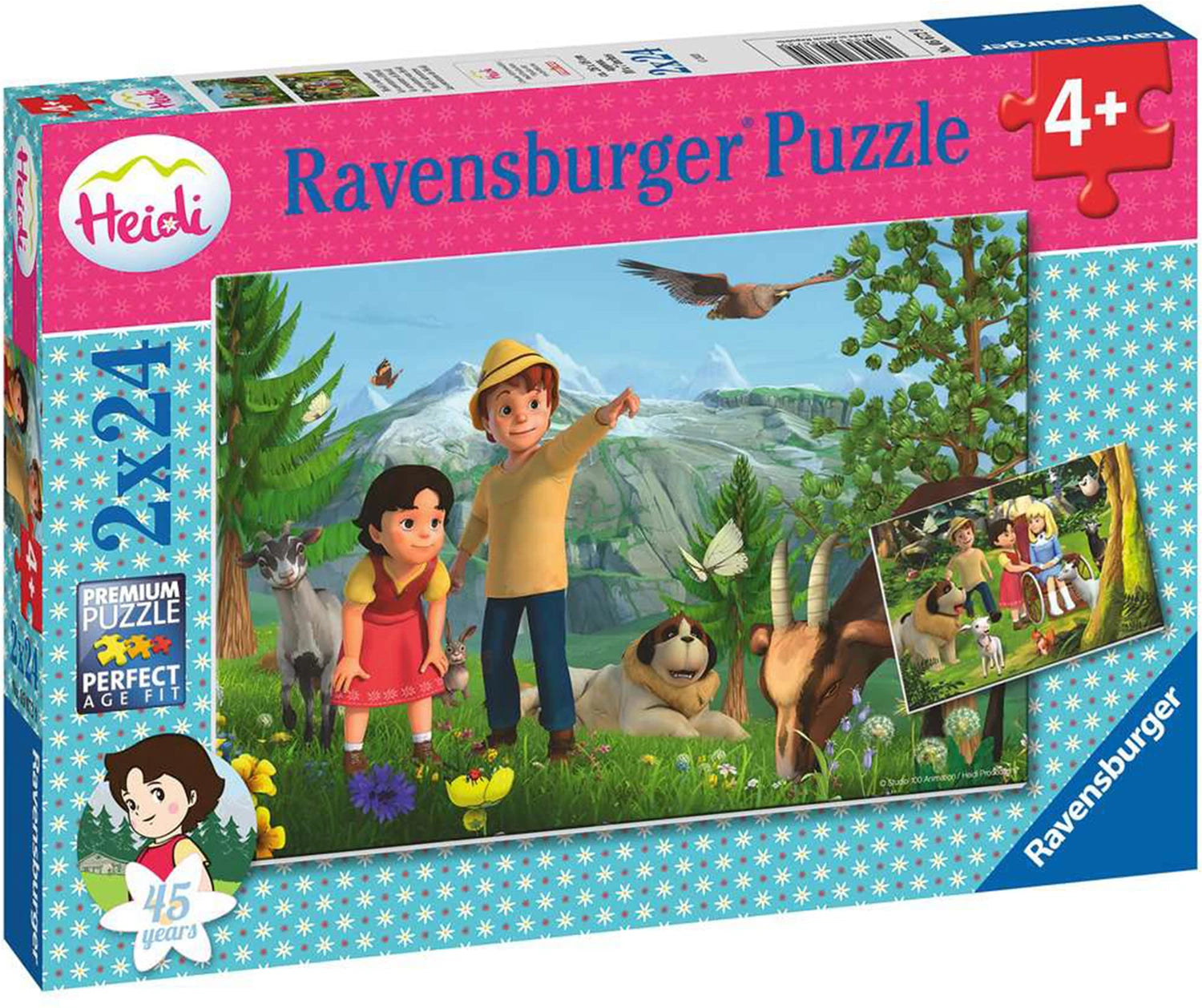 Puzzle Heidi's Abenteuer