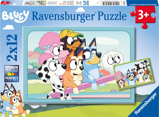 Puzzle Bluey 2x12 Teile,