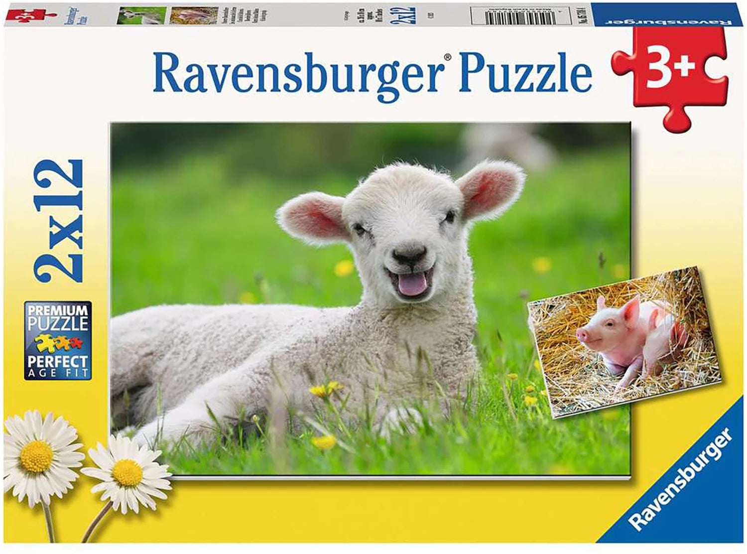 Puzzle Bauernhoftiere