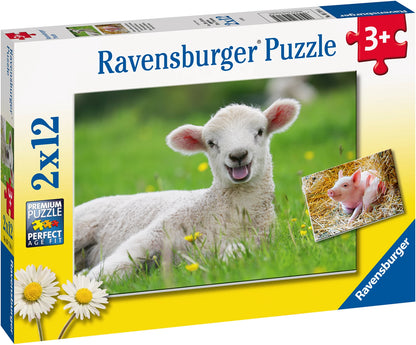 Puzzle Bauernhoftiere