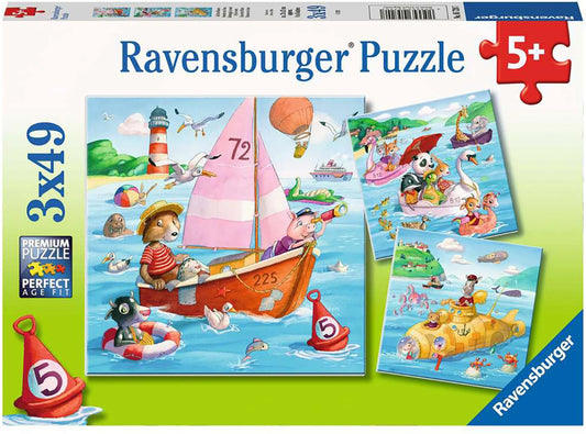 Puzzle Wasserfahrzeuge