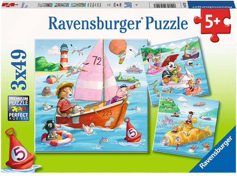 Puzzle Wasserfahrzeuge