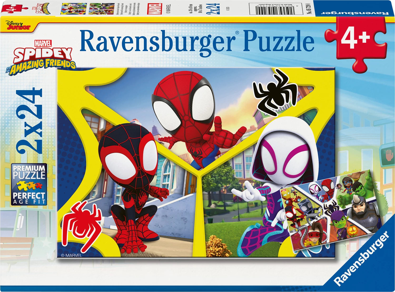 Puzzle Spidey und Super-Freunde