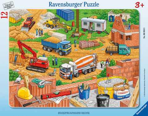 Puzzle Auf der Baustelle