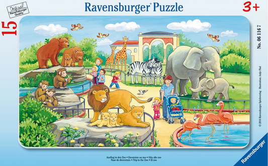 Puzzle Ausflug in den Zoo