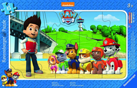 Puzzle Paw Patrol