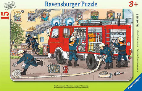 Puzzle Mein Feuerwehrauto