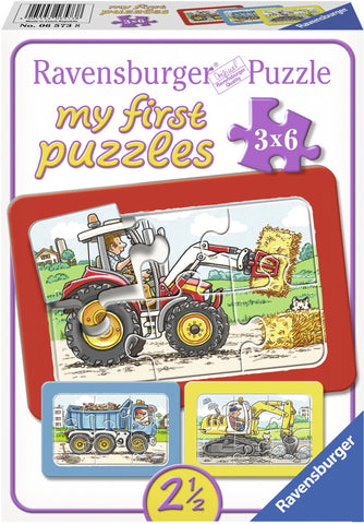 Puzzle Bagger, Traktor und