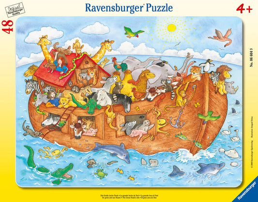 Puzzle Die grosse Arche Noah