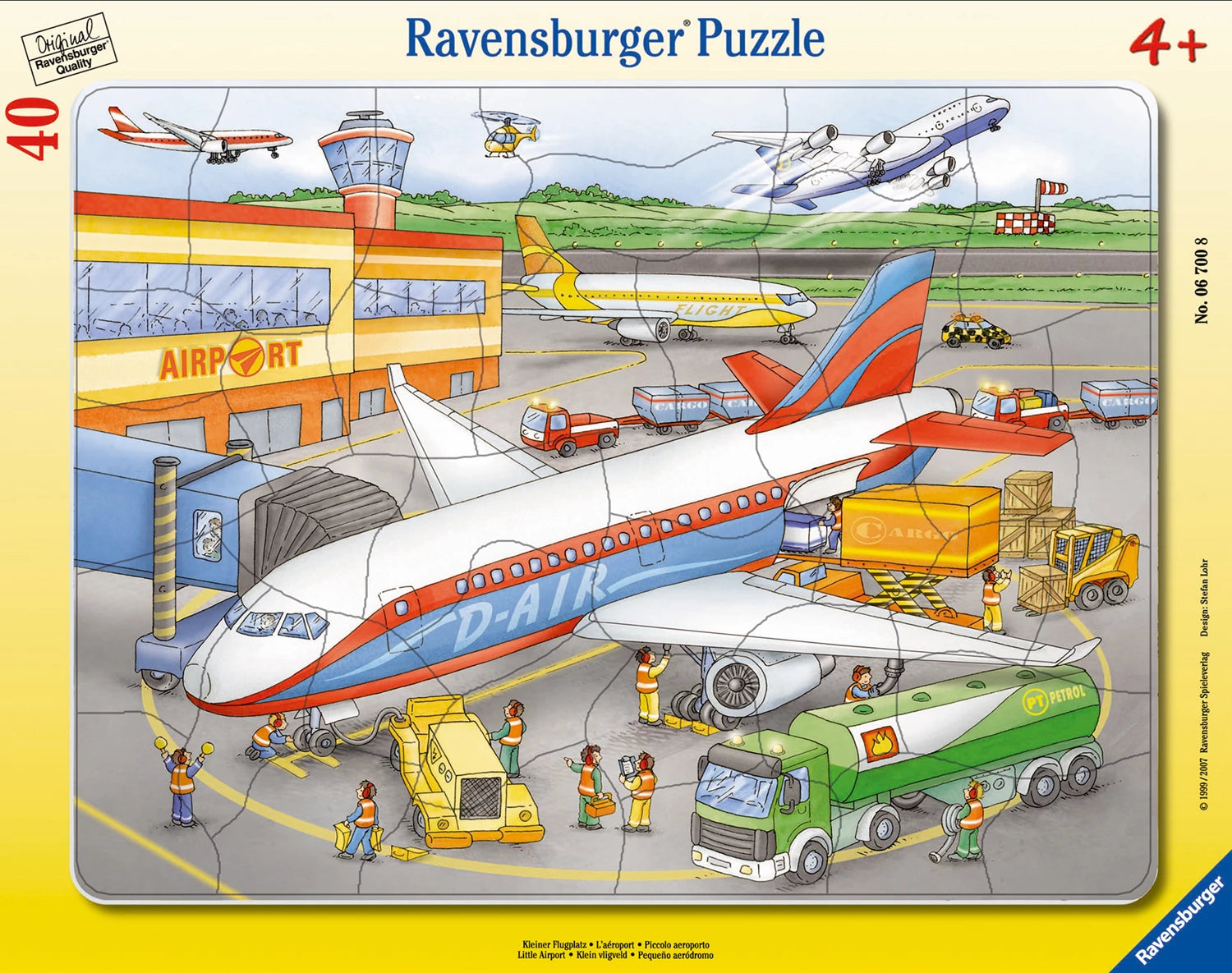 Puzzle Kleiner Flugplatz