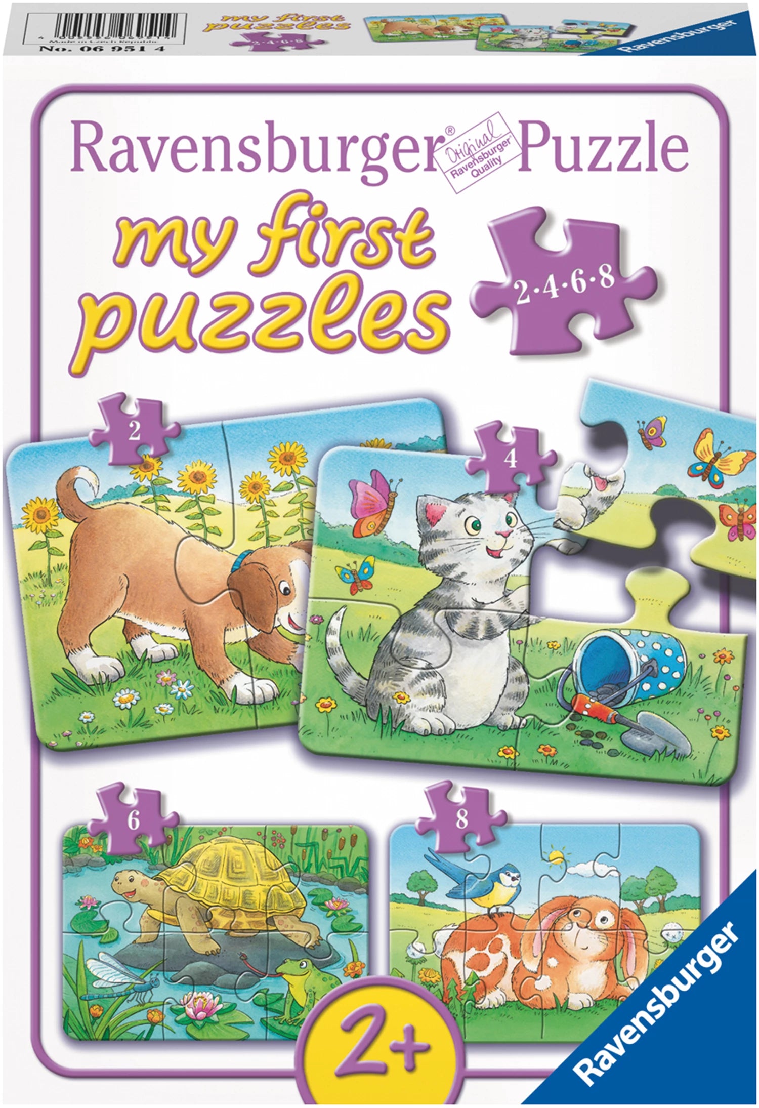 Puzzle Niedliche Haustiere