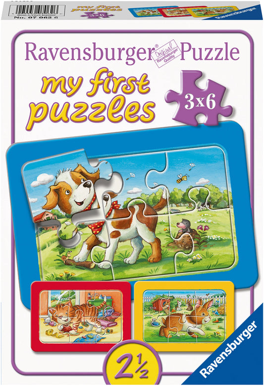 Puzzle Meine Tierfreunde