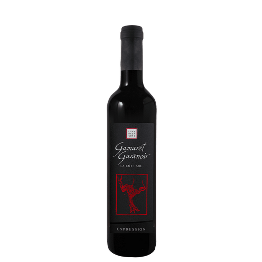 CAVE DE LA CÔTE - Gamaret-Garanoir Expression - 🍇 Schweizer Rotwein 🍷