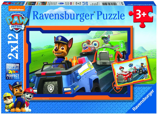 Puzzle Paw Patrol im Einsatz