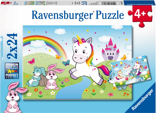 Puzzle Märchenhaftes Einhorn