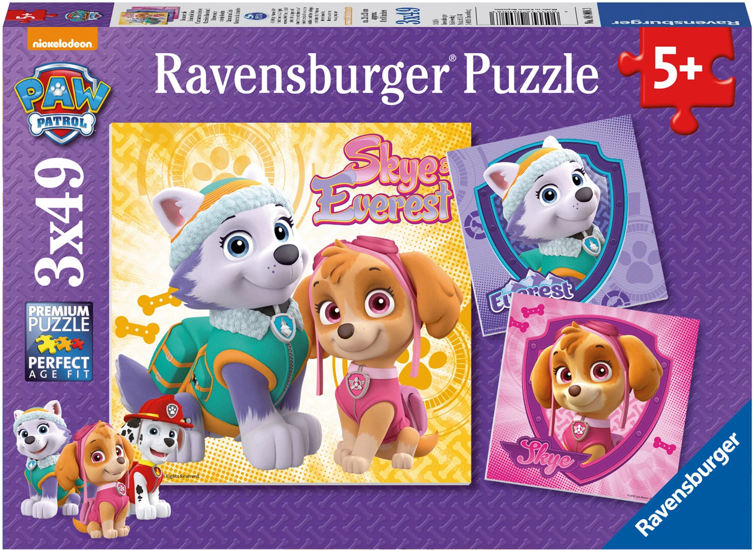 Puzzle Paw Patrol Hundemädchen