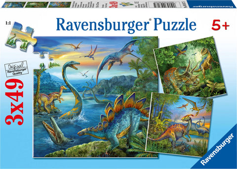 Puzzle Faszination Dinos