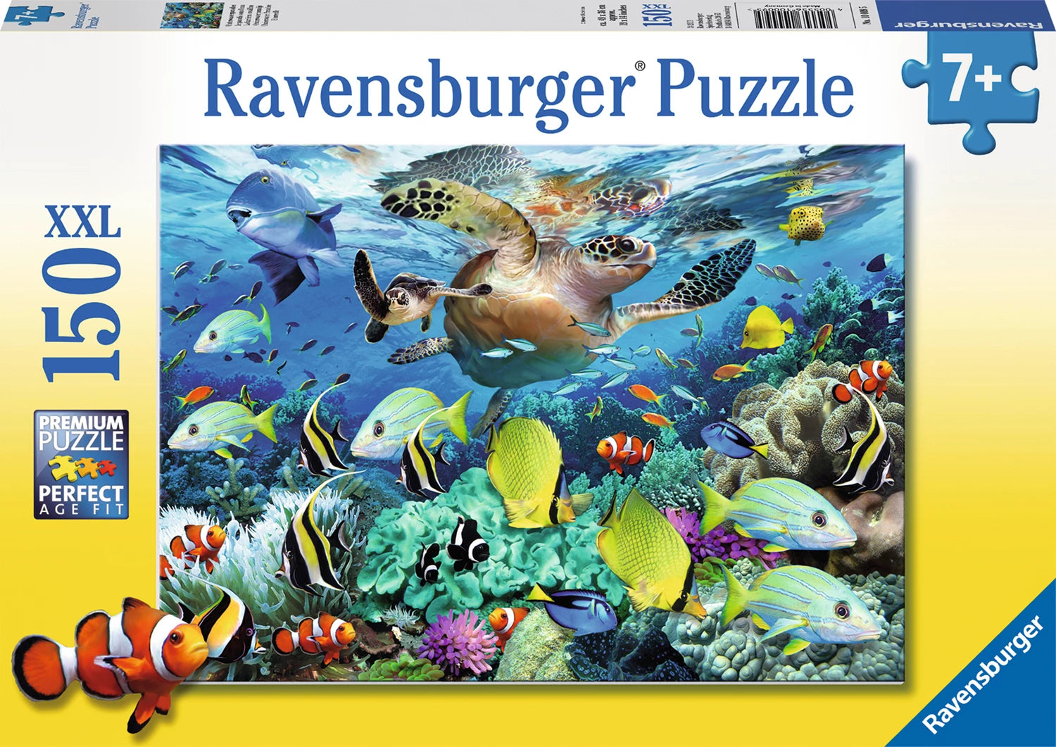 Puzzle Unterwasserparadies