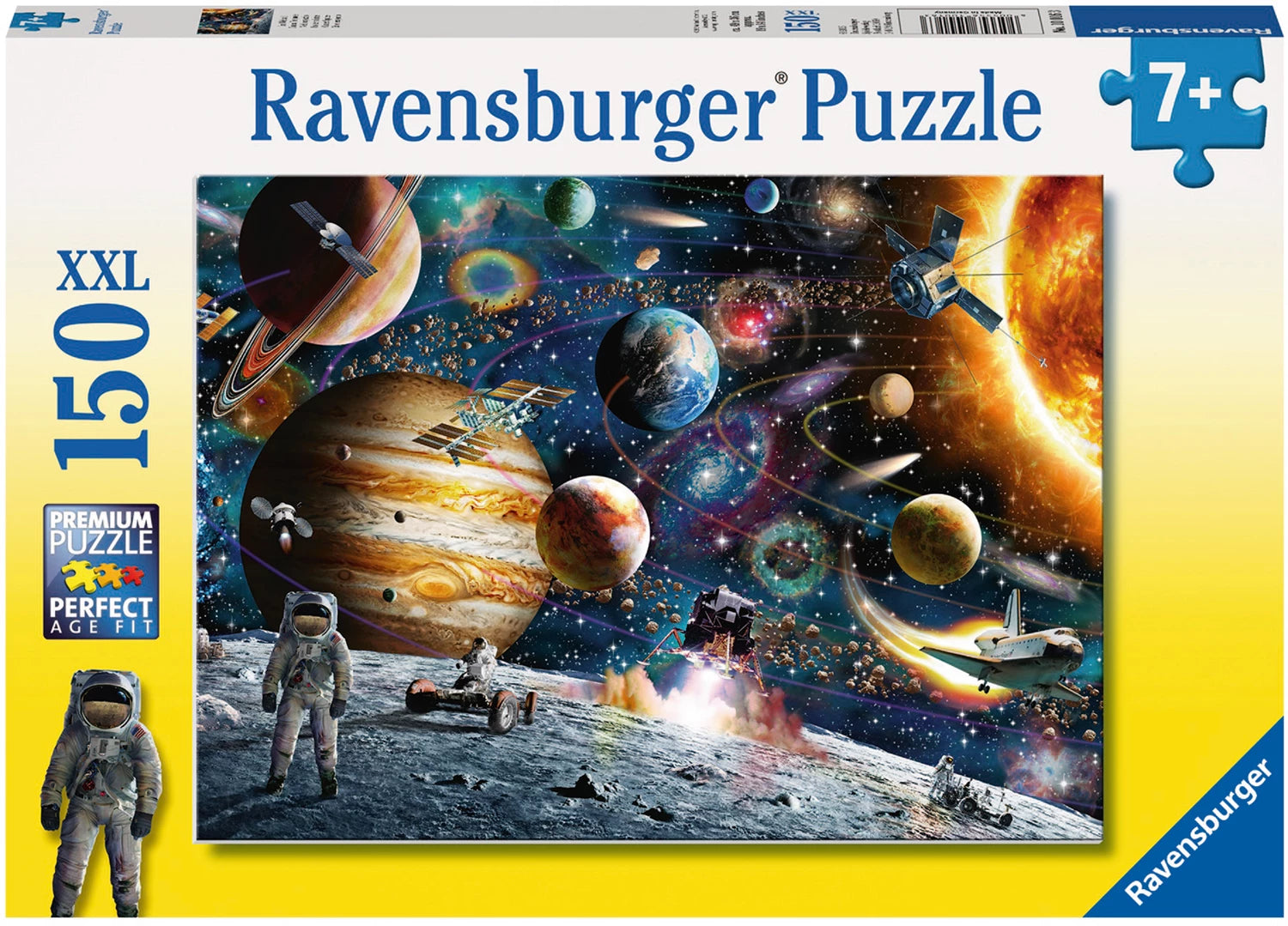 Puzzle Im Weltall